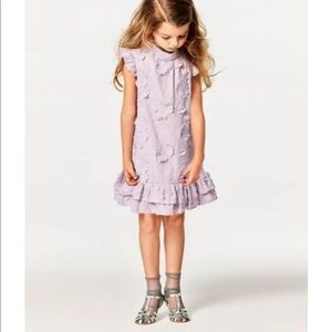Janie and Jack - Lavender Floral Dress NWT Size 4